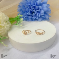 Simply Love Gold Ring Jewelry UBS 8k/375