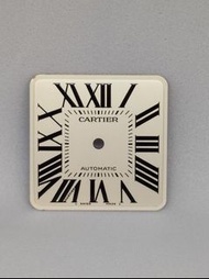 原裝 Cartier Santos 100XL 錶面 錶盤 Dial