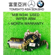 BENZ W246 W117 W176 FRT ELECTRIC WIPER MOTOR (USED PARTS STOCK)