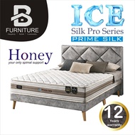 Honey Mattress/ Silk Pro Series/ Silver Silk/ PRIME SILK/ Queen Size/ King Size/ Super Single/ Singl