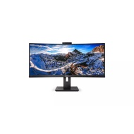 Philips Curved UltraWide LCD Monitor with USB-C (346P1CRH) CURVED LED 21:9 WQHD USB-C DOCKING HDMI 2.0 DP 1.2 | 34 inch