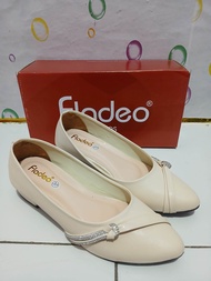 sepatu pantofel fld hak 3cm model slay