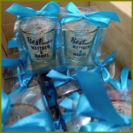 ┇ ▘ ⚛ Shot Glass for Souvenirs Christening, Wedding
