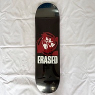 Erased “Red Girls” 8.0” x 31.4” Skateboard Deck