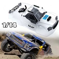 Model Car Body PC W301 Accessories for 1/14 Baja 1000 Short-Bed ARRMA Mojave Meijiaxin Haiboxing