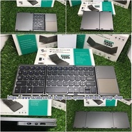 ***พร้อมส่ง***OKER Keyboard Bluetoothพับได้ /คีย์บอร์ดบลูทูธพับได้ มีTouch Pad ในตัว ใช้แทนเมาส์ รุ่