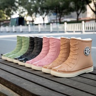 PVC Rain Boots - Rubber Anti-Slip Shoes for Women | Ideal for Chefs & Outdoor Use