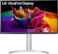 LG 27UP850-W Monitor 27” UHD (3840 x 2160) IPS Display, VESA DisplayHDR 400, DCI-P3 95% Color Gamut,