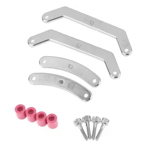 1 Set AM4 AM5 Bracket For Thermalright PA-120 SE PS-120 FC-140 Dual Tower Radiator Metal Bracket Bac