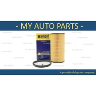 (E27H D125) HENGST OIL FILTER AUDI A3(8P1)2.0(04-08)A4(B7)2.0 OIL FILTER (06D 115 466)
