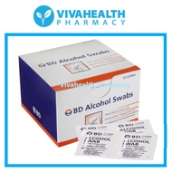 BD Alcohol Swab 100s