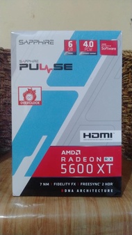 Sapphire AMD RADEON RX 5600XT / 5600 XT Pulse OC Edition 6GB GDDR6