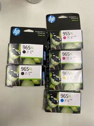 HP打印機墨水 965XL 只剩紅色