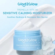 Glad2Glow TREMELLA VITA B5 SENSITIVE CALMING MOISTURIZER Repair Skin Barrier Soothing Cream