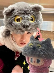 GD最新🐱🩵可訂做不同公仔穿著🩵人手勾織 labubu 自嘲熊 兔哥 chilkawa bigbang 權志龍 g-dragon