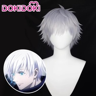 IN STOCK Gojo Satoru Wig Anime Cosplay Jujutsu Kaisen Cosplay DokiDoki Jujutsu Kaisen Gojo Satoru Co