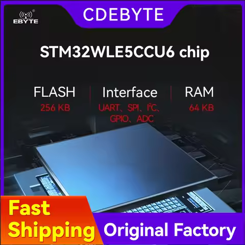 ARM Cortex-M4 Lora STM32 Wireless Module LoRaWan CDEBYTE E77-400/900M22S 433/915MHz Low Power Consum