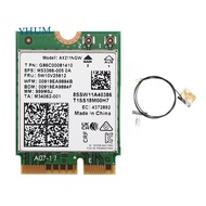 WiFi 6E AX211NGW Tri Band 2.4G/5G/6Ghz Wireless Network Wifi Card for Bluetooth 5.2 AX211 M.2  CNVio