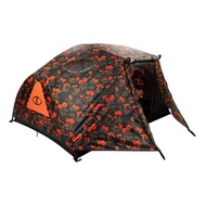 POLER TWO MAN TENT 雙人帳篷 / 花卉印花-黑 / 限量商品