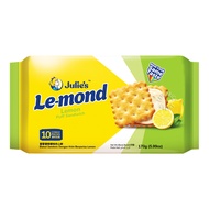 Julie's Le-Mond Sandwich Biscuits - Lemon