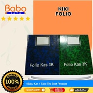 BABO JAYA Buku Kas Kiki Ukuran Folio Isi 100 Lembar Tebal Hard Cover