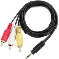 Kabel AV A/V TV untuk Sony CCD-TRV68 CCD-TV98 CCD-TRV108 dan CCD-TRV218