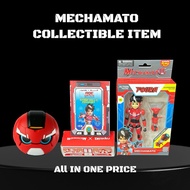Mechamato Collectible item fgura Coin box Rapid KL mechamato train
