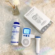 Fetal Doppler Baby Monitor With Jelly - Baby Doppler Monitor - Baby Heartbeat Detection Device