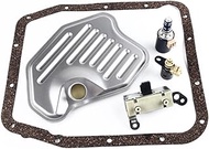 4R70W Automatic Transmission Solenoid Filter Kit 4R75W F8AP-76431A EPC TCC Lockup Shift Compatible w