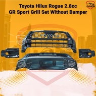 Toyota Hilux Rogue 2.8 GR Grill Set Rogue GR Sport Underguard Grill 3 pcs Set Rogue GR Bumper Bodyki