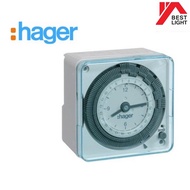 HAGER EH711 TIMER SWITCH 24Hr