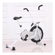 Lexcon Fitness Air Resistance Hybrid Bike / Body Rider Exercise Upright Fan Bike