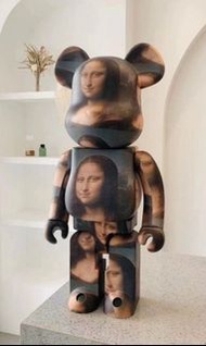 be@rbrick 1000%蒙娜麗莎 拆檢