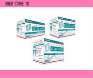 Longmed Klean Gauze ลองเมด คลีนก๊อซ ผ้าก๊อชใยสังเคราะห์ ผ้าก๊อซเช็ดลิ้น [1 กล่อง]