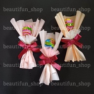 Buket permen mini chupa chups | buket permen lolipop mini | buket mini permen lolipop | buket lolipop mini | buket mini lolipop | buket mini candy | snack mini permen chupa chups | buket wisuda buket ultah lollipop bouquet candy bouquet