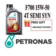 F700 A700(ORIGINAL) FAST SHIPPING PETRONAS SPRINTA + MILEAGE STICKER