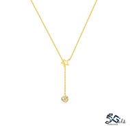 MJ Jewellery 916 Gold 5G Gold Collection Star & Sphere Gold Necklace R178