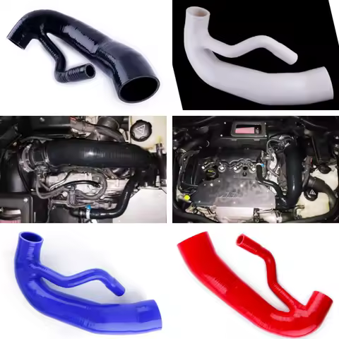 4PLY For Mini Cooper S Countryman N18 1.6T Petrol Engine R56 R57 R60 FMINL Silicone Air Intake Inlet