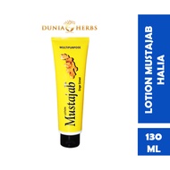 【100% ORIGINAL】Dunia Herbs Losyen Mustajab Pati Halia Krim Panas Bakar Lemak Lotion Kurus - 130ML