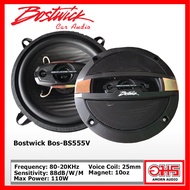 Bostwick BOS-BS555V ลำโพงแกนร่วม 5.25 นิ้ว 110Watts 1 คู่ AMORNAUDIO อมรออดิโอ