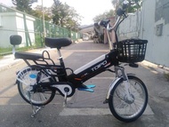 20" TOIPO E Bicycle 20吋頭尾避震座助動單車 foodpanda  &amp; deliveroo like this bike