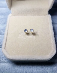 Giwang emas muda + anting bayi emas muda + anting mata satu + giwang mata burung