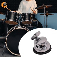 [prettyia] Tom Leg Mount Practical Sturdy Metal Tom Drum Leg Base Percussion Drum Base