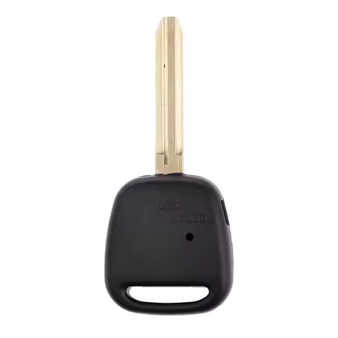 Side 1 Button Remote Key Shell for toyota Estima TOY43 Blade