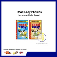 [Intelligent] Read Network Early Reading Series Read Easy Phonics - Intermediate Level (Set)