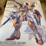 【JAPAN】Bandai Mobile Suit Victory Gundam MG 1/100 V2 Assault Buster Gundam【From Japan】