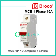 BROCO MCB 2A 4A 6A 10A 16A 1P 1 Phase Pemutus Arus SNI Grosir Original 2 4 6 10 16 A Ampere