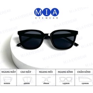 MIA EYEWEAR M06 fashion sunglasses with UV protection, high quality, hot trend in Korea, easy to coo