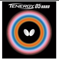 Butterfly TEnergy 05 Hard High Tension Ping Pong Rubber