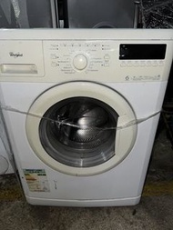 （60天有壞包退錢,免費代上gogovan在你家中樓下等就可以，gogovan費用自付）Whirlpool 惠而浦 7kg 洗衣機 AWO/C 70800 - 經典耐用、1級能源效益